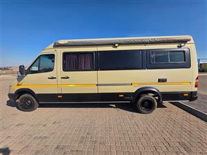 2002 MB Sprinter Motorhome