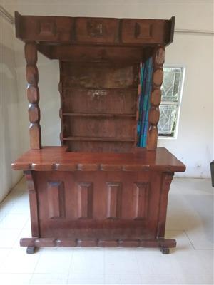 Yellowood top Bar set