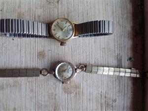 Vintage watches 