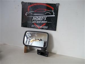 Isuzu KB '94-'97 left mirror (Manual)