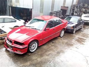 1995 BMW E36 325I/328I bmw e36 convertible/4 door SPARES