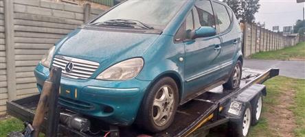 W168 A160 Mercedes Benz Non Runner for sale