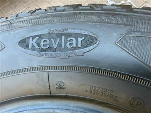 265/65 R17 Goodyear Wrangler 