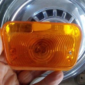 Galaxie 1965 / 66, front lens