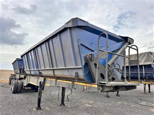 2018CIMC SIDE TIPPER