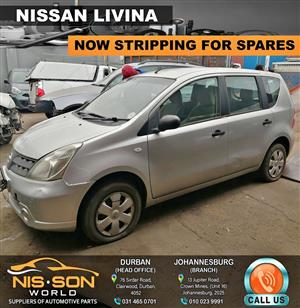 NISSAN LIVINA - NOW STRIPPING FOR SPARES