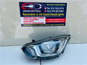Hyundai i20 facelift left side headlight (2011)