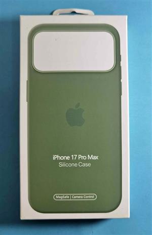 Silicone phone case with magsafe for iPhone 17 pro max