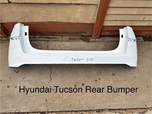 Hyundai Tucson Rear Back Bumper