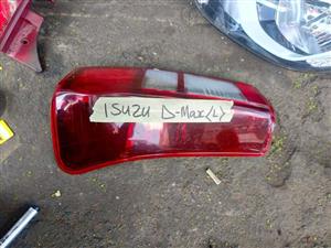 Isuzu D-Max left taillight