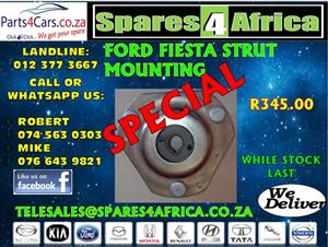 Ford Fiesta strut mounting 