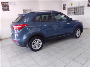 2017 HYUNDAI Creta 1.4 PETROL Auto Spare Key Service Book Grey REVERSE CAMERA REVERSE SENSOR 51000km