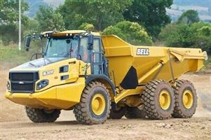 dump truck, front loader training in witbank