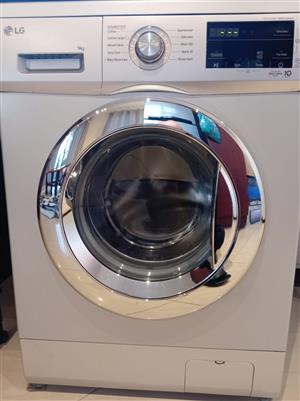 LG 9Kg Front Loader Washing Machine