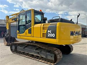 2018 Komatsu PC2008