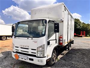 ➭ 2017 Isuzu NPR 400 Closed Body  - Available on Sale 