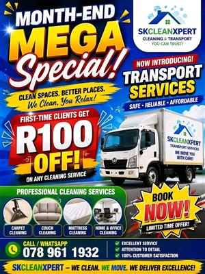 Clean More.Pay For Less!