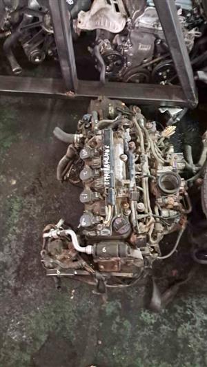Complete imported Honda 1.7L FR-V D17A1 engine for sale