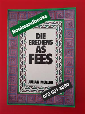 Die Erediens As Fees - Julian Muller.  