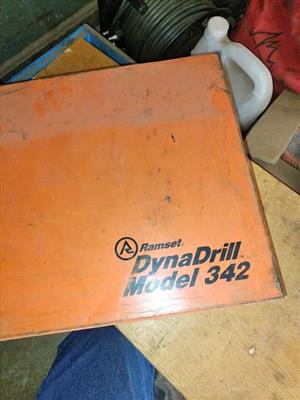 Dyna concrete drill