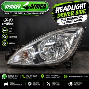 Hyundai i20 2011 1.6 Petrol Manual – Headlight