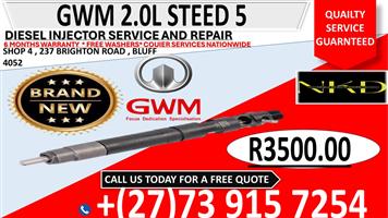 GWM 2.0L STEED 5 NEW INJECTORS TO SELL AS SOON AS POSSIBLE 