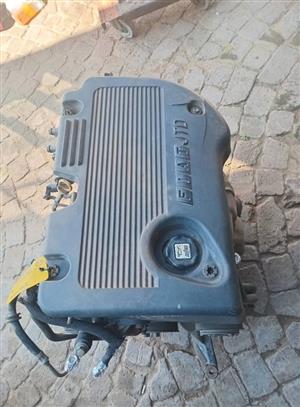 Fiat multipla 1.9 JTD eng code 186A complete engine for sale 