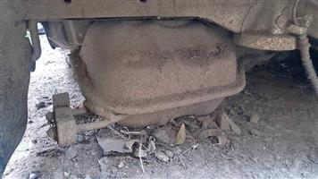 Kia Picanto Mk1 exhaust silencer