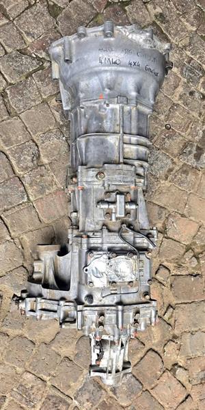 Mitsubishi Colt 2.8 TD 4X4 Gearbox For Sale