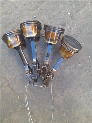 FORD FIESTA & FIGO 1.4 PISTONS AVAILABLE