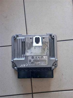 Vw polo 1.4tsi CAV engine computer box