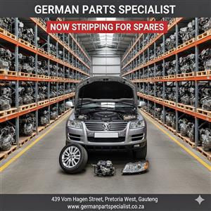 VW Touareg Now Stripping for Spares!