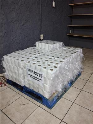 Toilet Paper & Kitchen Towels - Nigel 