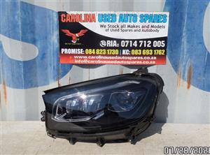 Mercedes Benz W167/X167 GLE-class left side (multi-beam) LED headlight (2019)