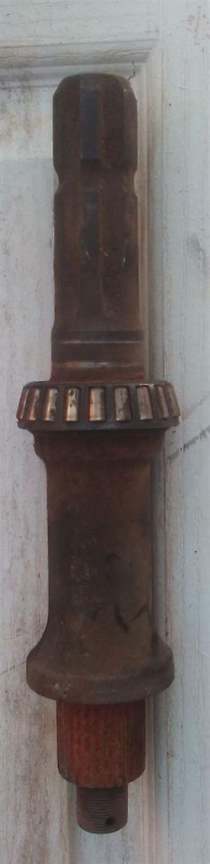 PTO TAIL SHAFT