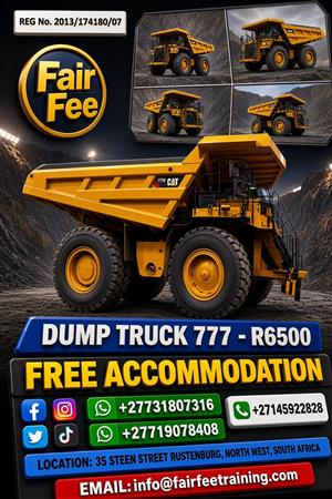 Rigid Body Dump Truck School