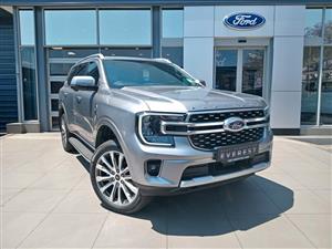 2026 Ford Everest 3.0 V6 4WD Platinum