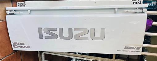 Isuzu D-Max tailgate
