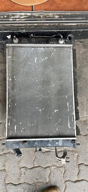 Hyundai i20 automatic radiator and condenser