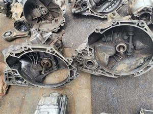 Opel 5 speed gearboxes