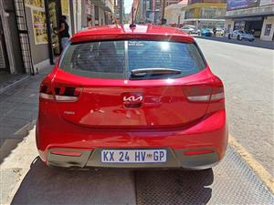 2022 Kia Rio 2022 