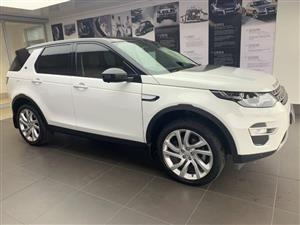 2016 Land Rover Discovery Sport HSE SD4
