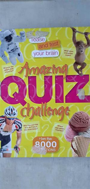 Amazing quiz challenge
