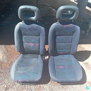 Opel corsa seats