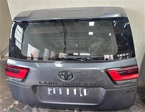 Land Cruiser tailgate