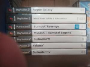 PS2 PAL Games
