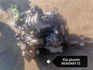 Kia picanto engine for sale Contact me for more detailed information 