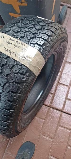 1x Good Year Wrangler AT