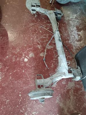 Golf 3 rear suspension