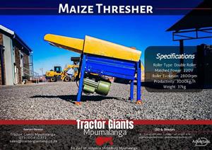Maize Threshers